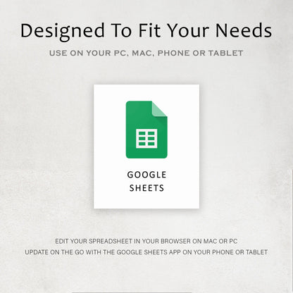 Budget Planner Spreadsheet Google Sheet & Excel Weekly, Biweekly, Monthly, Or Paycheck + BONUS