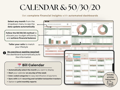 Ultimate Annual Budget Planner Spreadsheet Excel Google Sheets Monthly Budget