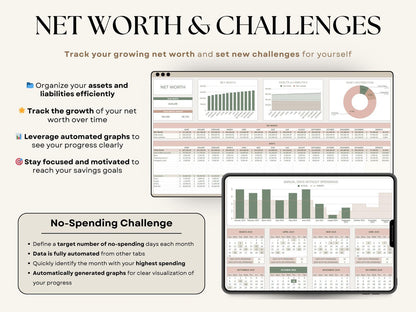 Ultimate Annual Budget Planner Spreadsheet Excel Google Sheets Monthly Budget